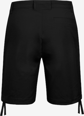 normani Regular Outdoor Pants 'Gobi' in Black
