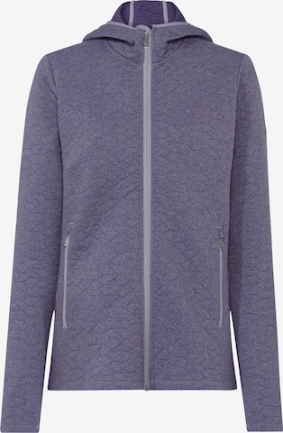 VAUDE Athletic fleece jacket ' Silda' in Purple: front