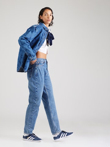 TOPSHOP - Tapered Vaquero en azul