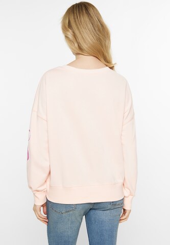 usha BLUE LABEL - Sweatshirt em laranja