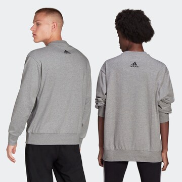 ADIDAS SPORTSWEAR Αθλητική μπλούζα φούτερ σε γκρι