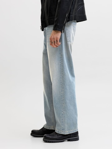 JACK & JONES Baggy Jeans 'JJIAlex JJOriginal' in Blauw