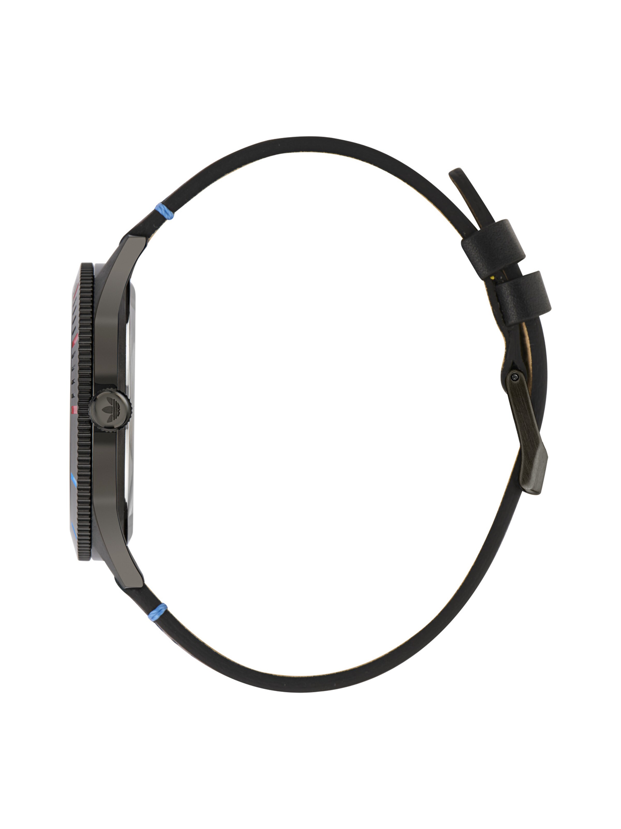 Orologio analogico 'Ao Fashion Edition Three' di ADIDAS ORIGINALS in nero