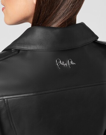 Philipp Plein Tussenjas in Zwart