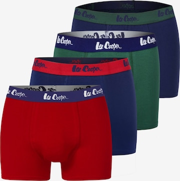 Boxers Lee Cooper en mélange de couleurs : devant
