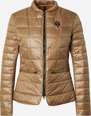 Blauer.USA Between-Season Jacket in Brown: front