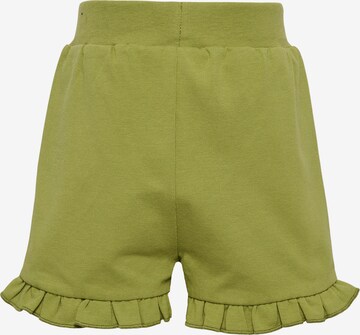 Regular Pantalon Hummel en vert