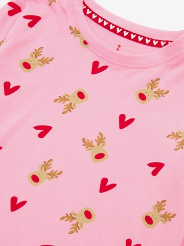 Threadgirls Pajamas 'Sleigh' in Pink