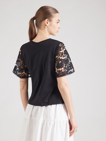 melns VERO MODA T-Krekls 'VMPANNA'