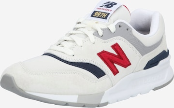 Sneaker low 'CW997' de la new balance pe alb: față