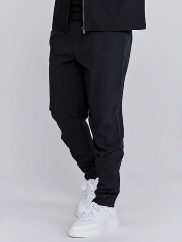 regular Pantaloni di SikSilk in nero