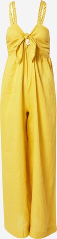 Tuta jumpsuit di SCOTCH & SODA in giallo: frontale
