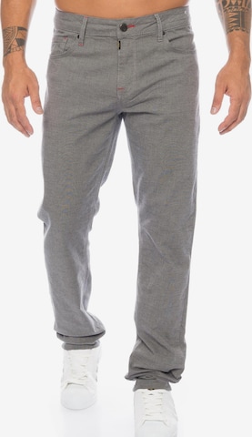CIPO & BAXX Jeans 'BJ372' in Grey: front