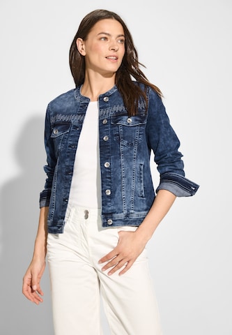 CECIL Jacke in Blau: Vorderseite