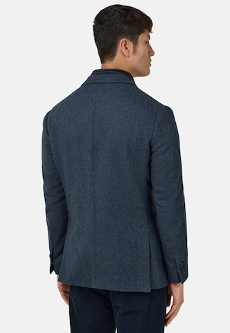 Boggi Milano Slim fit Colbert in Blauw