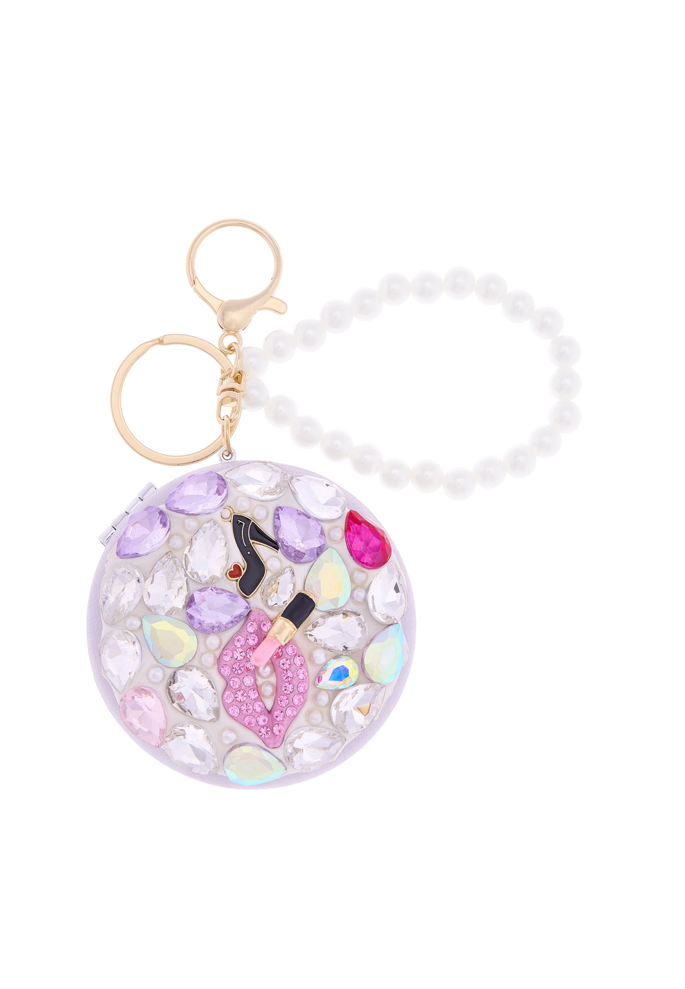 Porte-clés MYMO en mélange de couleurs : devant