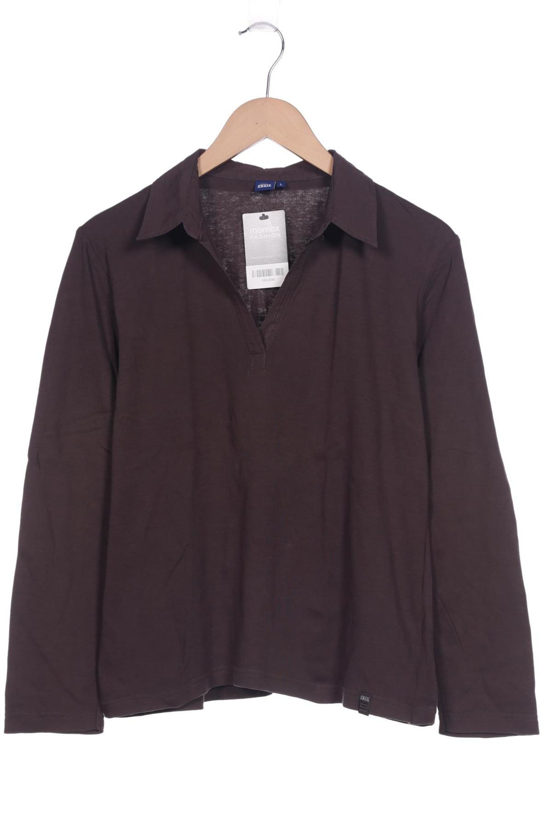 CECIL Top & Shirt in L in Brown: front