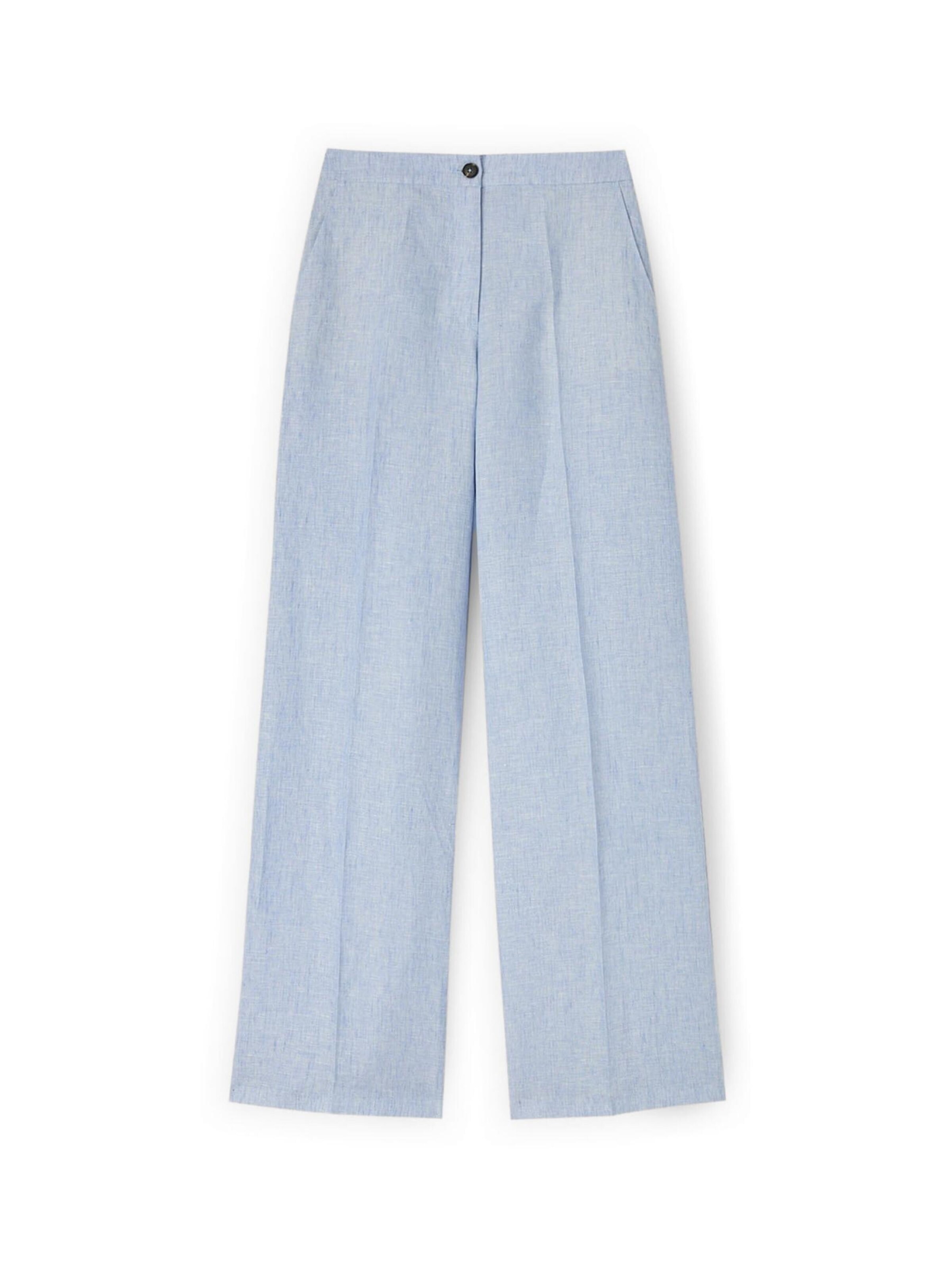 Pantaloni di MOTIVI in blu: frontale