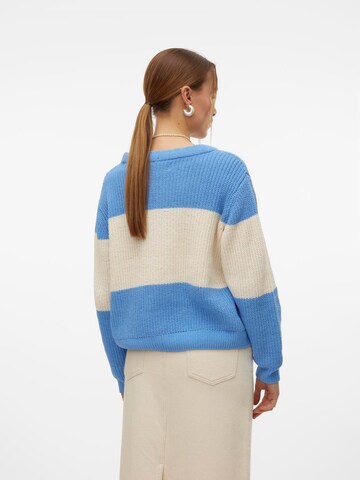 VERO MODA Neulepaita 'VMAgate' värissä sininen