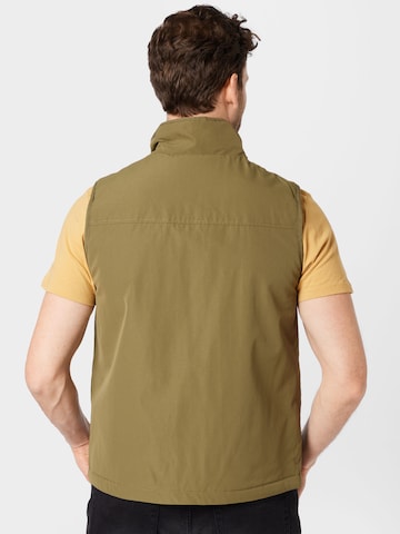 Gilet di BURTON MENSWEAR LONDON in verde