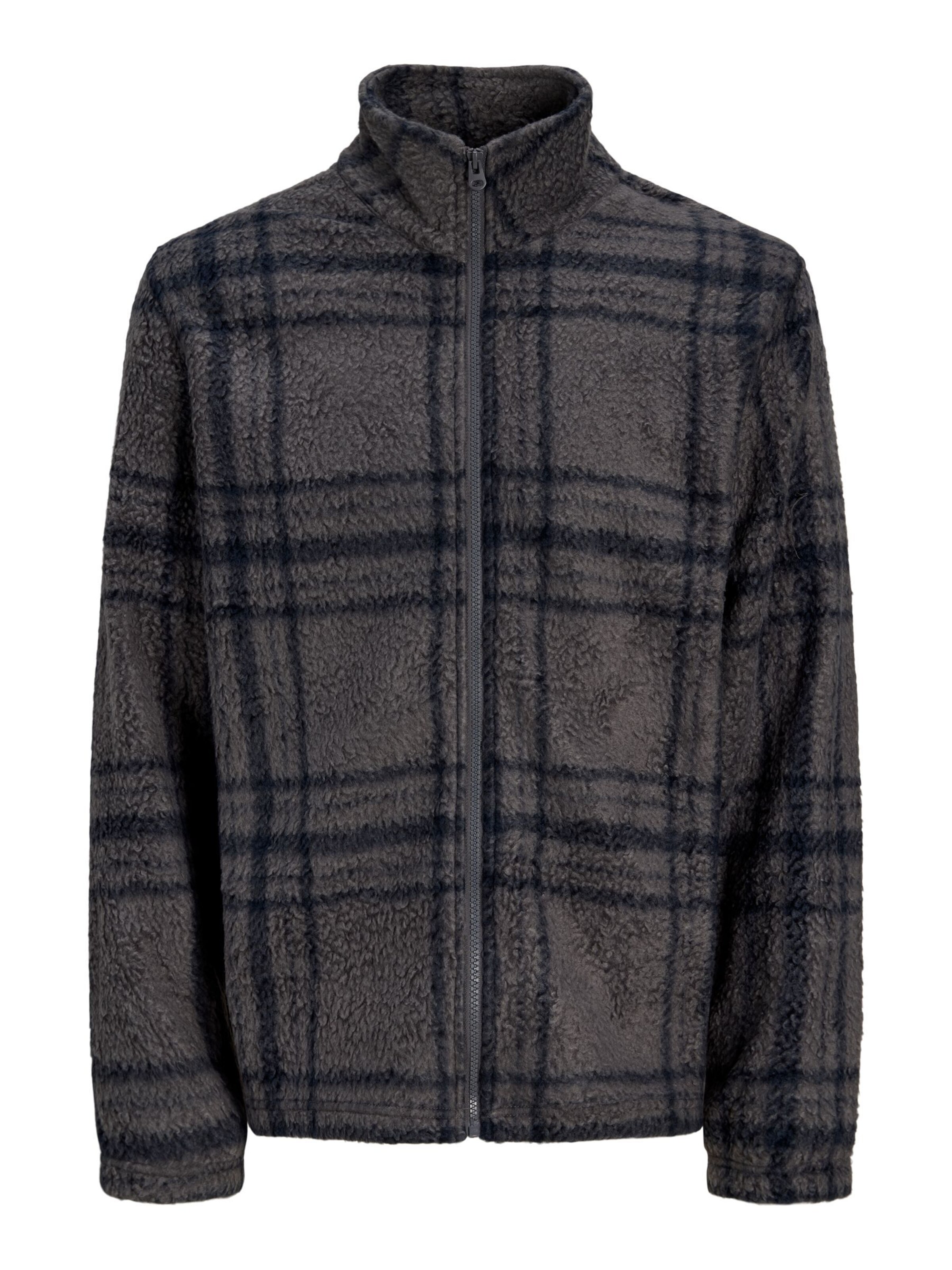 JACK & JONES Sweatshirt in Grau: Vorderseite
