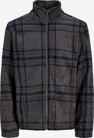 JACK & JONES Fleecejakke i grå: forside