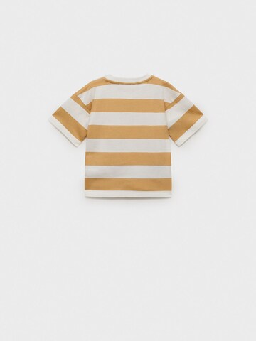 MANGO KIDS Shirt 'SODERB' in Brown
