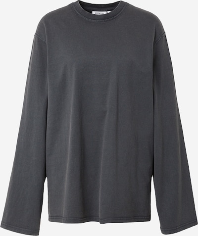 WEEKDAY T-shirt oversize en gris foncé, Vue avec produit