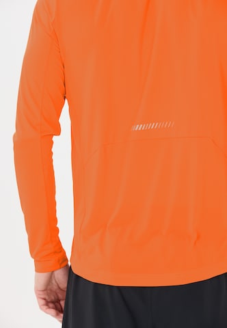 ENDURANCE Functioneel shirt 'Omais' in Oranje