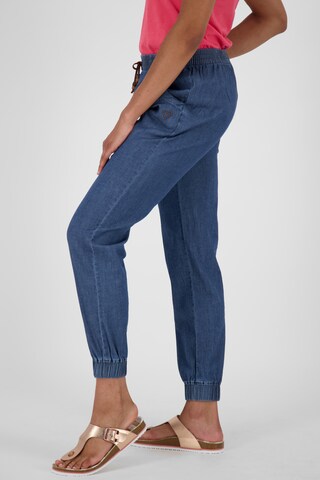 Alife and Kickin - Tapered Pantalón 'AliciaAK' en azul