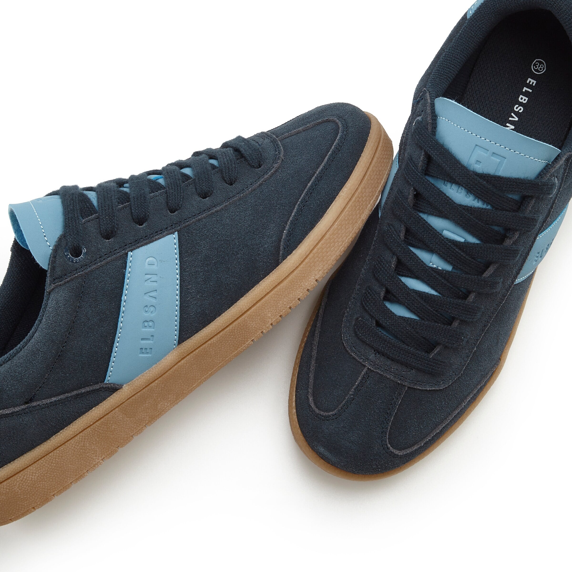 Elbsand Sneakers laag in Blauw