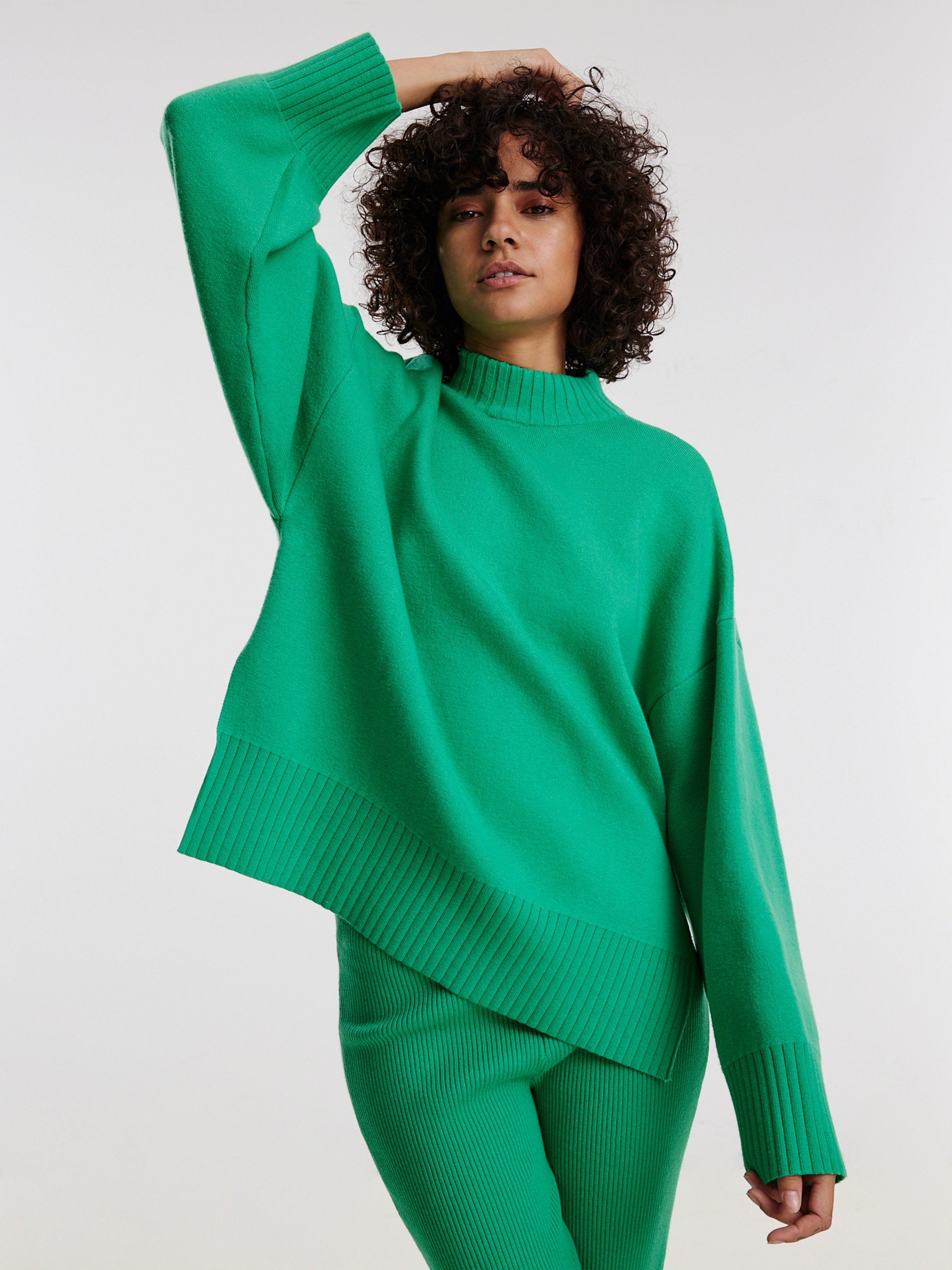 EDITED Produkter Pullover 'Ylvi' grøn