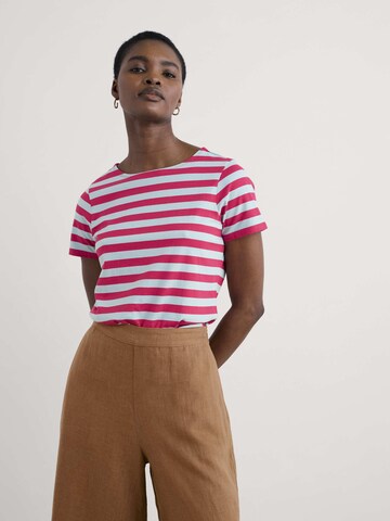 T-shirt 'Sailor' Seasalt Cornwall en rouge : devant