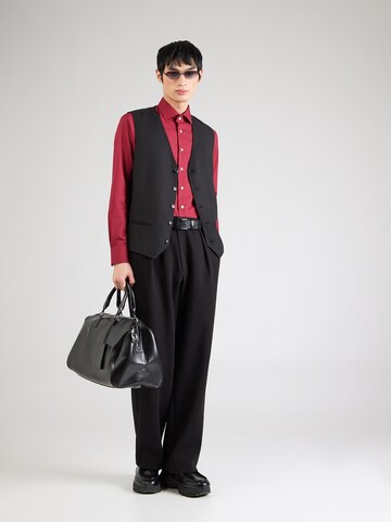 Michael Kors Slim fit Πουκάμισο σε κόκκινο