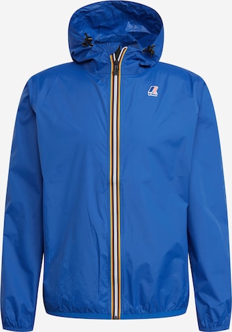 Veste fonctionnelle 'CLAUDE 3.0' K-Way en bleu : devant