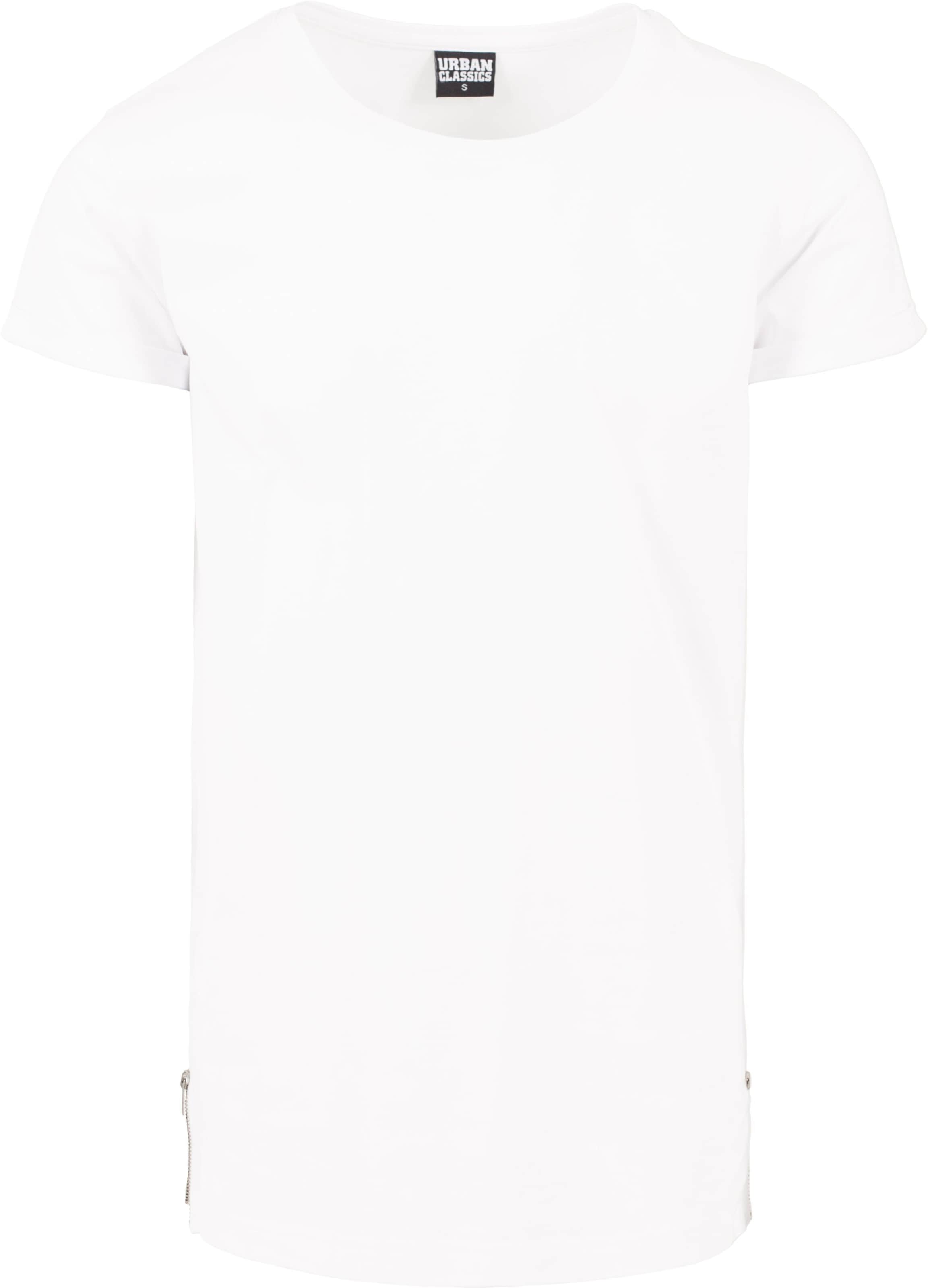 Urban Classics Tričko - Biela: predná strana