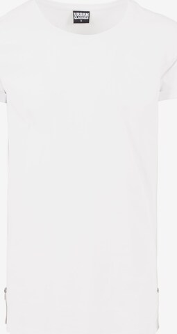 T-Shirt Urban Classics en blanc : devant