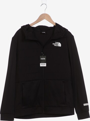 THE NORTH FACE Jacket & Coat in XL in Black: front