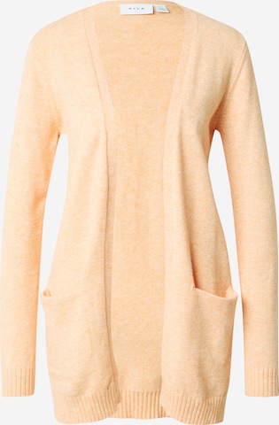 VILA Cardigan 'Ril' i orange: forside