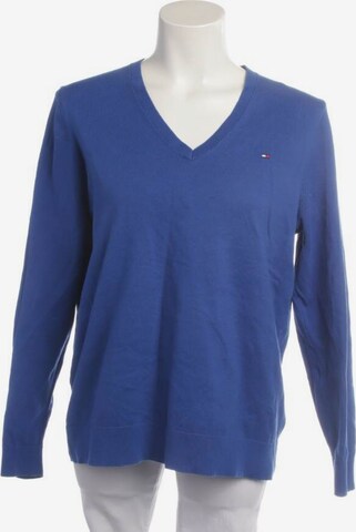 TOMMY HILFIGER Sweater & Cardigan in XXL in Blue: front