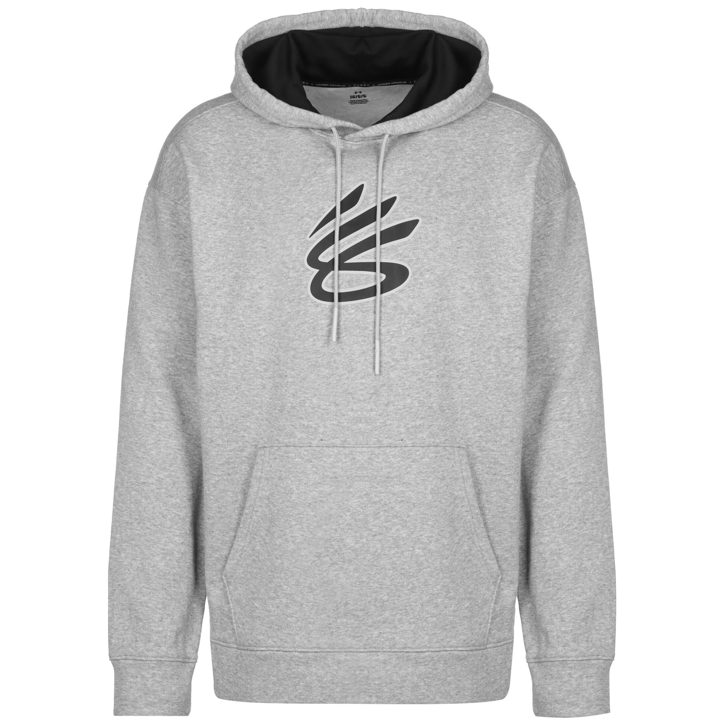 UNDER ARMOUR Sportsweatshirt 'Stephen Curry' in Grau: Vorderseite