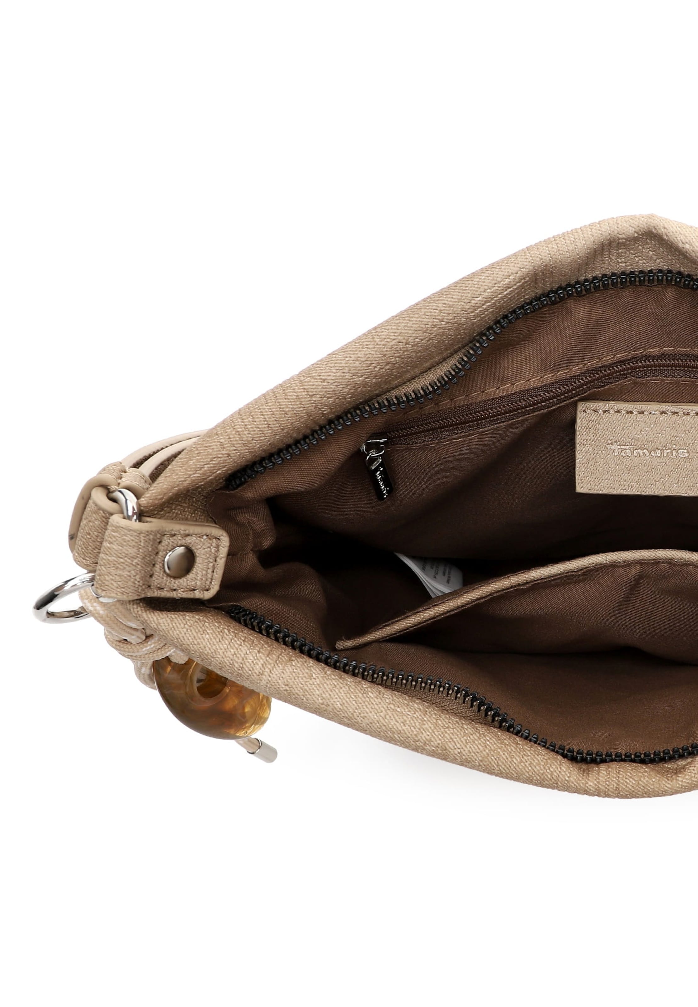 Borsa a spalla 'TAS Karen' di Tamaris in beige