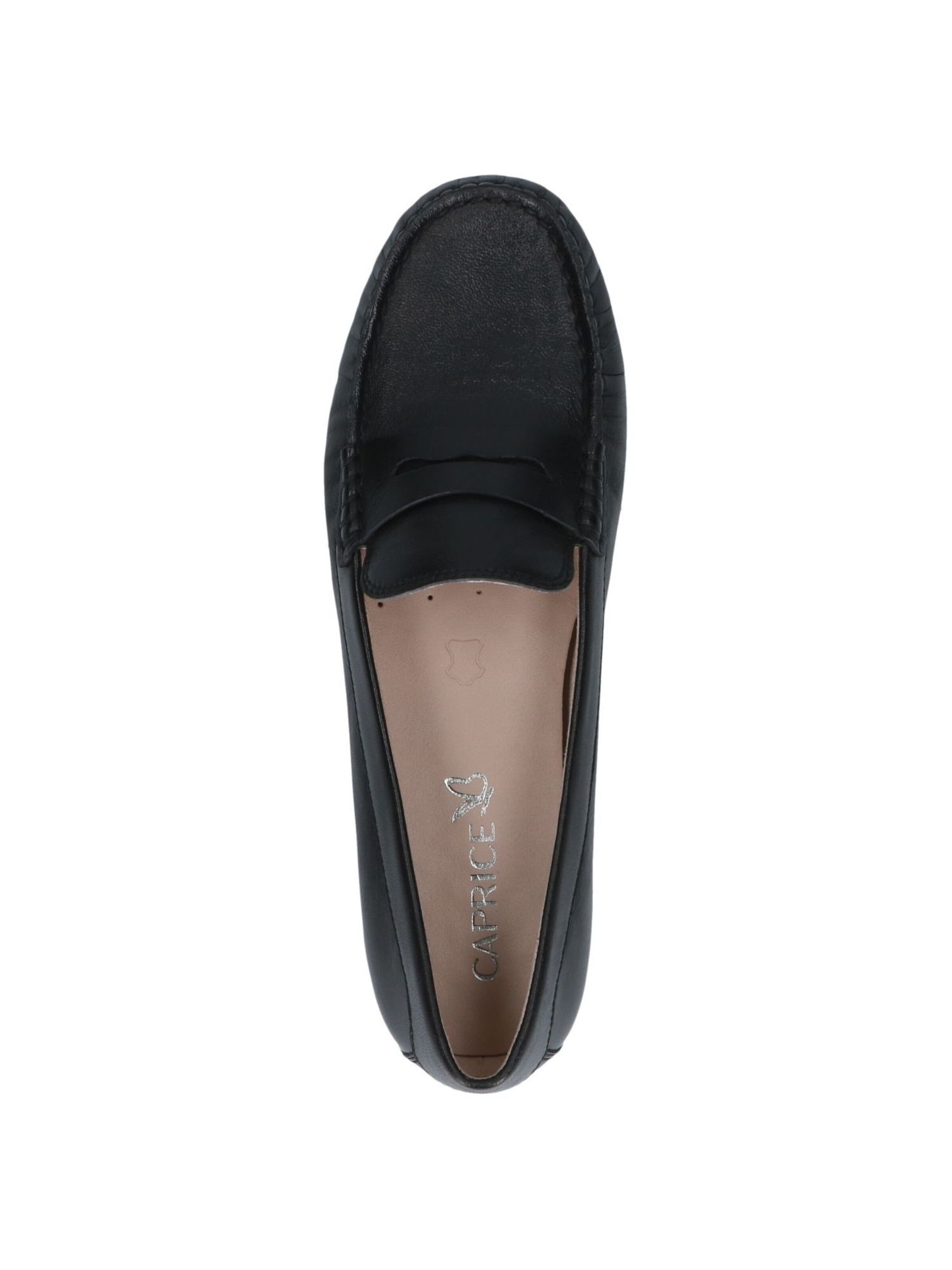 CAPRICE Mokassin in Schwarz