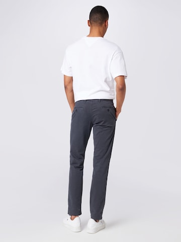 TOMMY HILFIGER Regular Chino trousers 'DENTON' in Grey