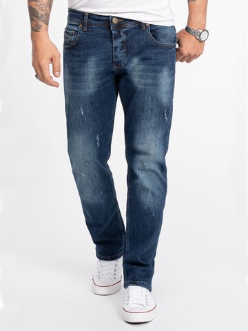 Rock Creek Regular Jeans in Blue: front