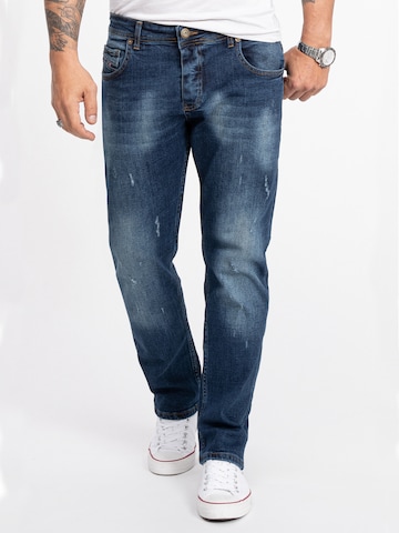 Rock Creek Regular Jeans in Blau: predná strana