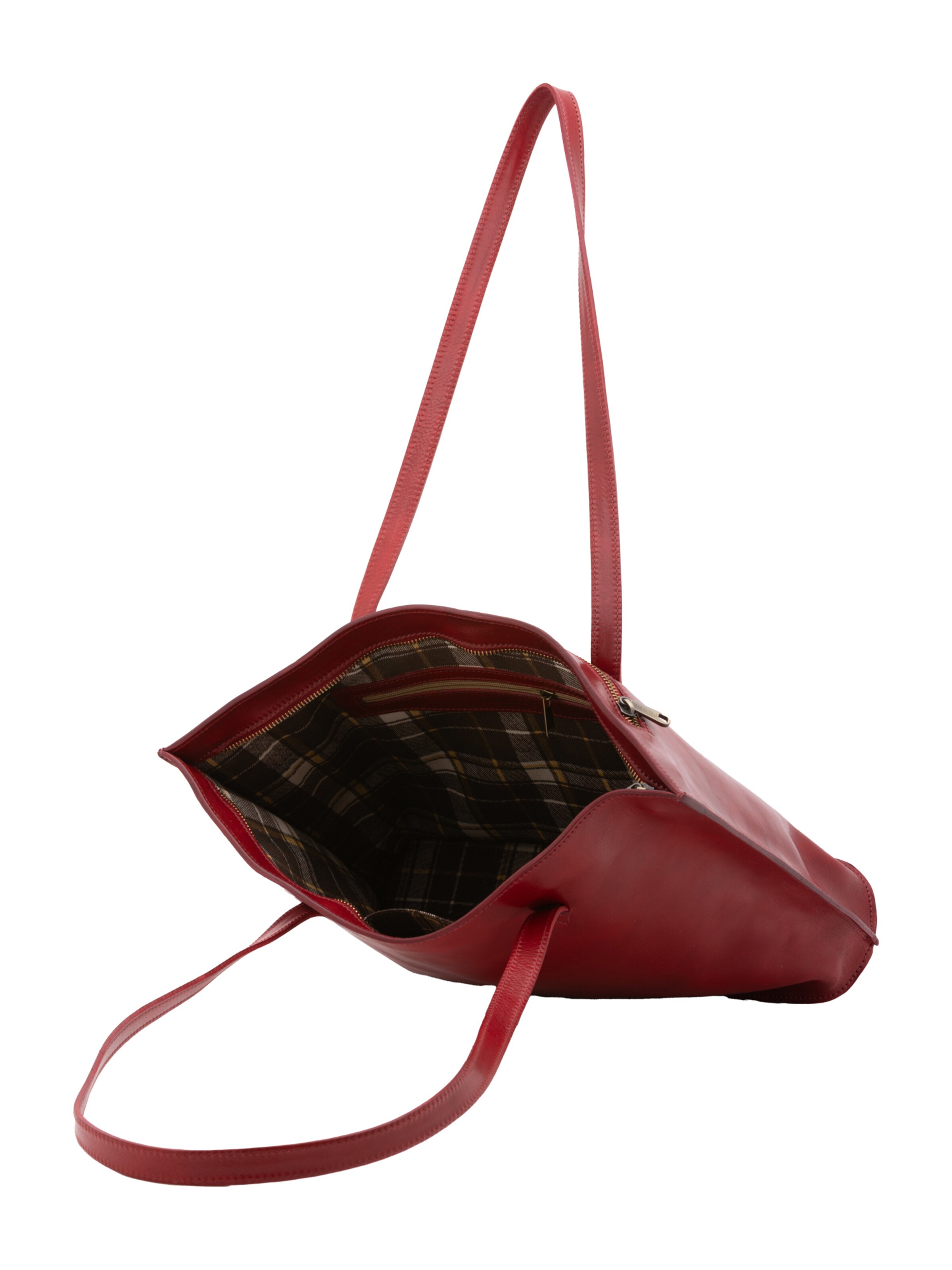 Viola Castellani Schoudertas in Rood