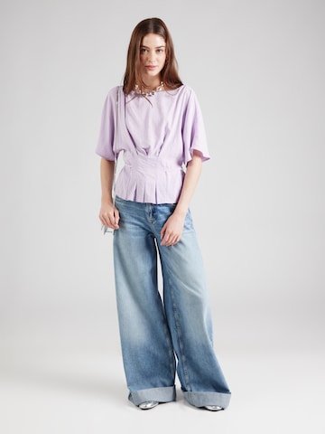 SELECTED FEMME Blouse 'SLFMATILDA' in Lila