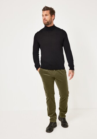 REDPOINT Slim fit Chino Pants in Green
