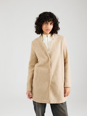 VERO MODA Between-Seasons Coat 'KATRINE' in Beige: front